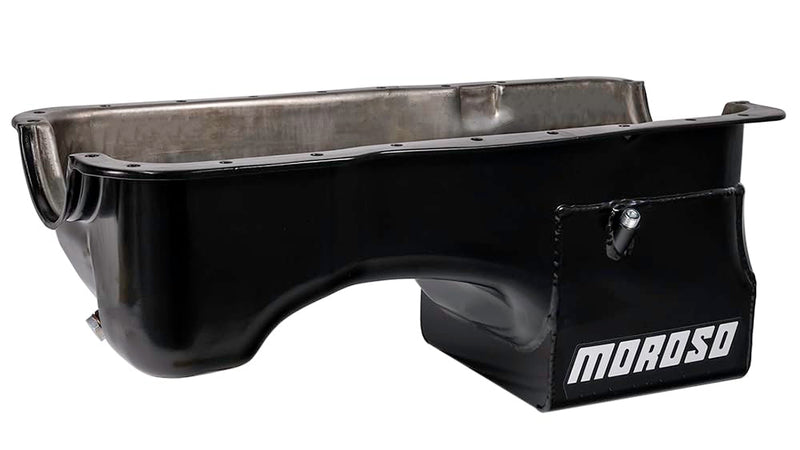Moroso 20521 Oil Pan For Ford 5.0L Engines In Fox Chassis Vehicles
