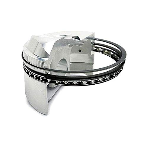 JE Pistons J820F8-4155-5 HNS Hardened Nitrous Series Piston Rings, 4.155" Bore