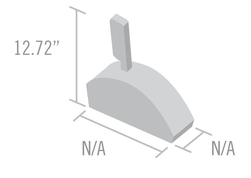 B&M 80775 Automatic Detent Shifter - Unimatic
