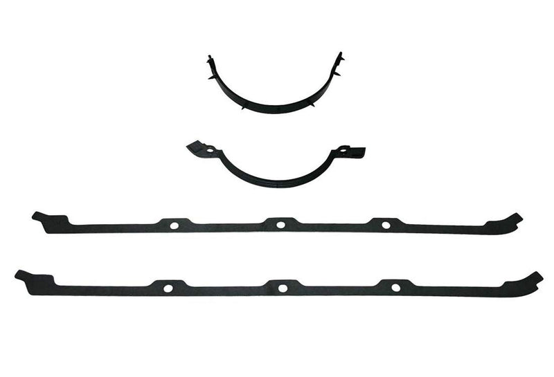 Moroso 93156 Oil Pan Gasket - BB Chevy 2-Piece Rear Main Seal Style