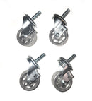 MOTOFEET 5000 Steel Casters for Motofeet Engine Stands - Set of 4