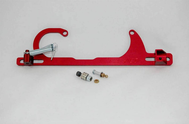 AED 6700R Red Throttle Cable and Spring Bracket