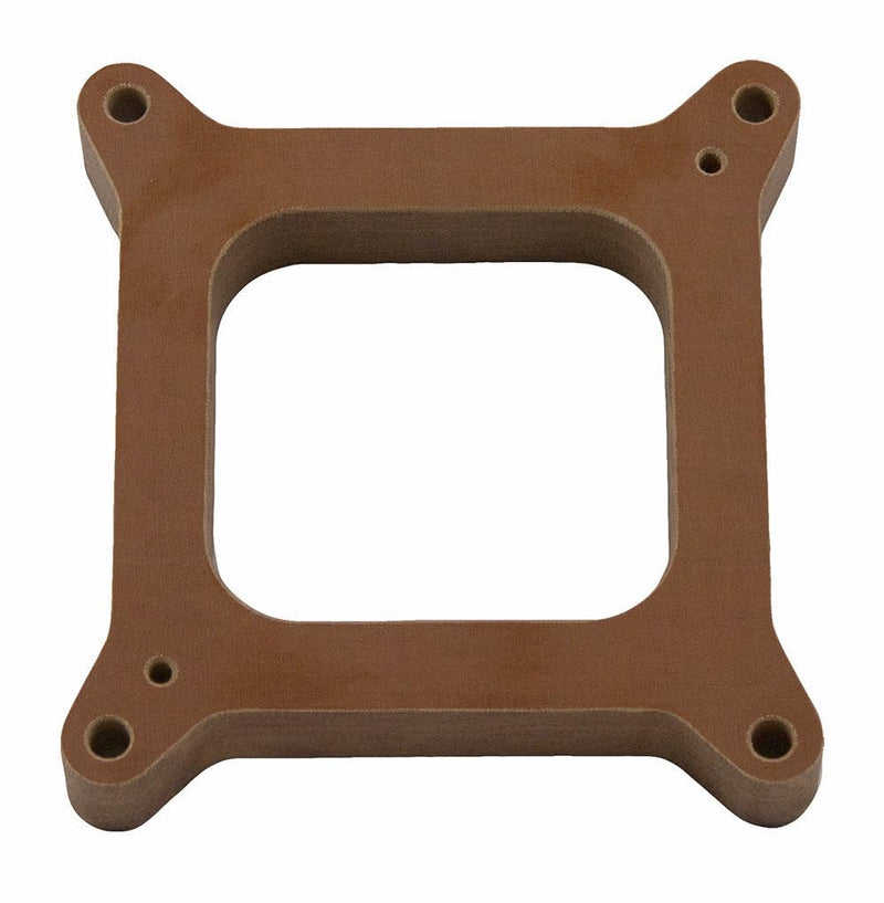 Engine Works 41601 Phenolic Carburetor Spacer, Open Plenum 1" Thick, Holley 4150