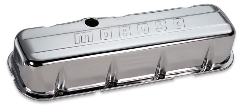 Moroso Stamped Steel Valve Covers 68113