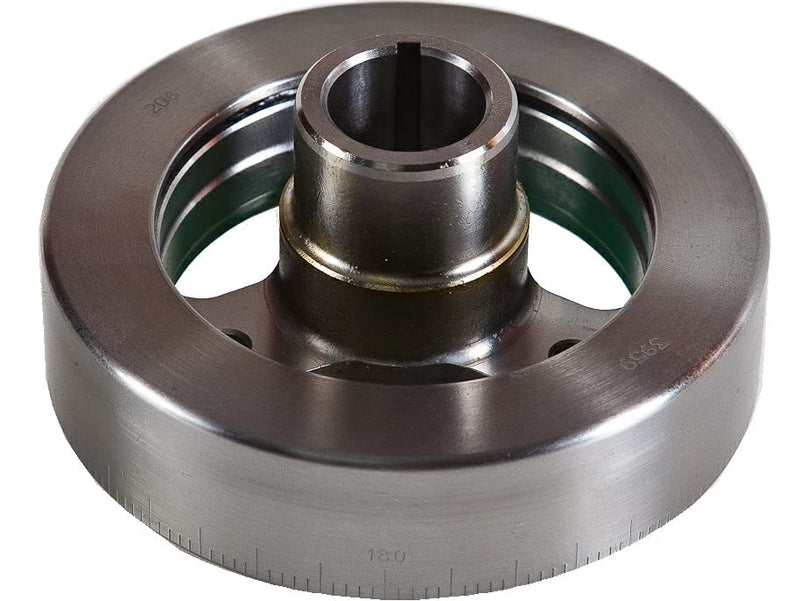 Romac 0206 Red Series Harmonic Balancer - SB Chevy 6" - Neutral