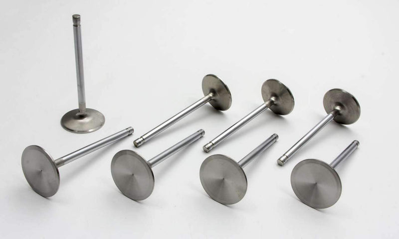 Manley 11843-8 Severe Duty Stainless Exhaust Valves, Chevy 5.422" Length