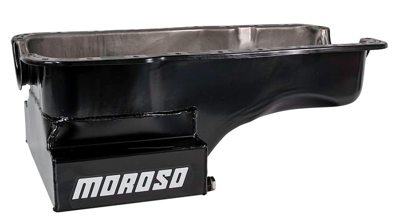 Moroso 20502 Oil Pan For Ford 289-302 Engines, Front Sump