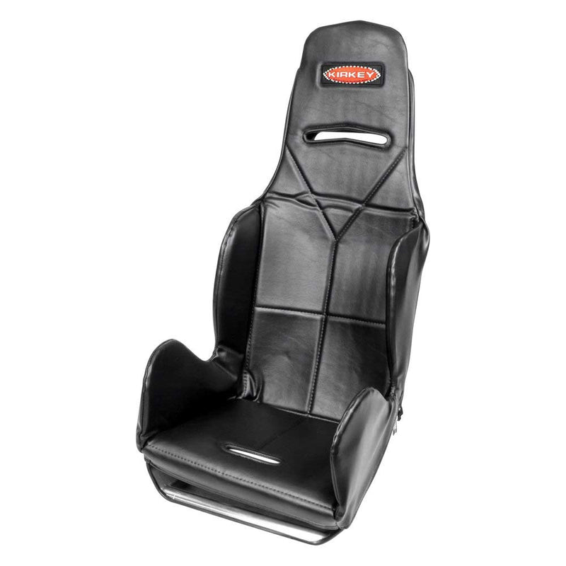 Kirkey 16801 16 Series Economy Drag Seat Cover 17.5" Hip Width Black Vinyl