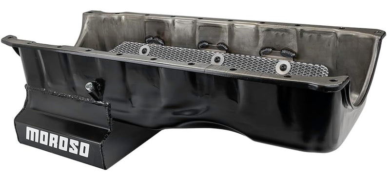 Moroso 21051 Steel Oil Pan, Fits Chevy Big Block Gen V/VI, 6 QT.