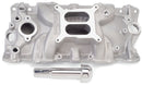 Edelbrock 2703 Performer EPS Intake Manifold W/ Oil Fill Tube For 1955-86 Small-Block Chevy