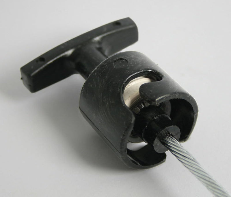 Moroso 25973 Zinc Plated Twist Lock Dipstick
