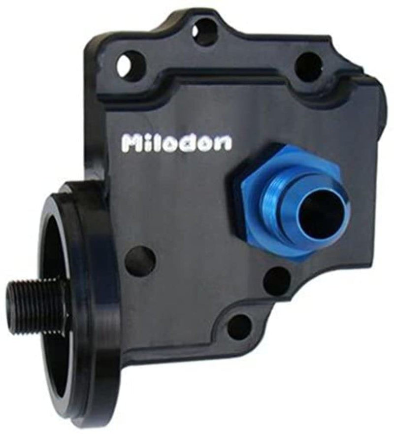 Milodon 21215 Billet Aluminum Oil Pump Cover, Big Block Mopar - Wedge Mounts