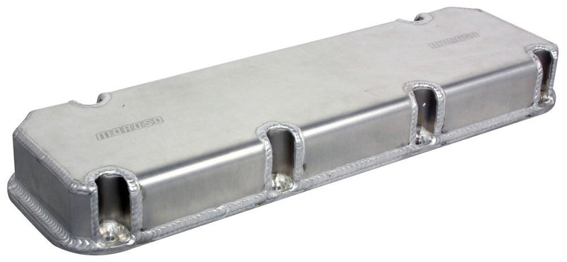 Moroso 68348 Fabricated Aluminum Valve Covers, Fits Big Block Ford 429-460 (385), 2.5" Tall
