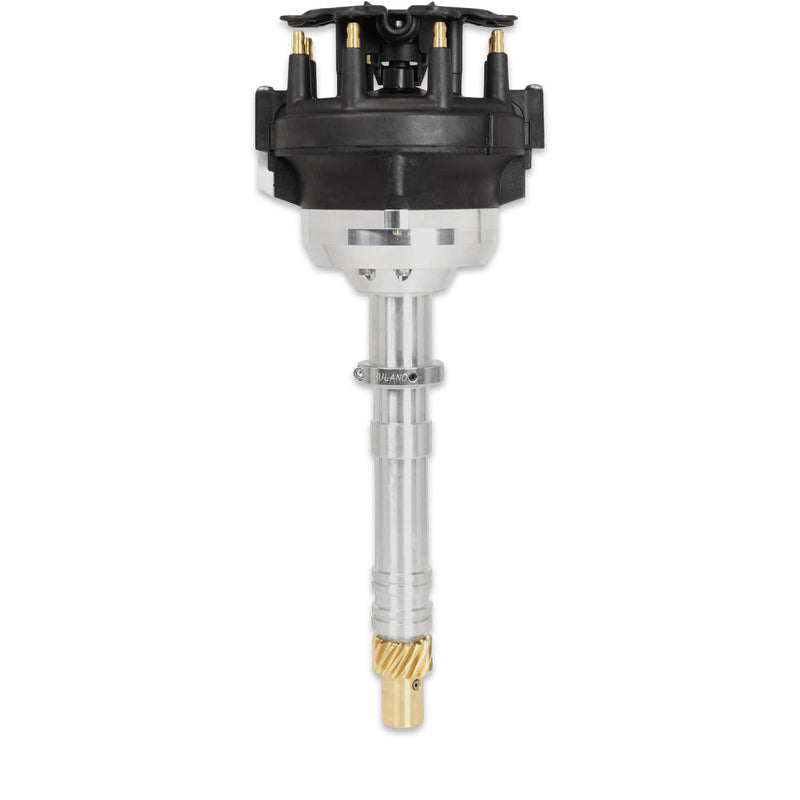 MSD 85705 Pro-Billet Distributor, Fits Chevy Small/Big Block - Black Cap