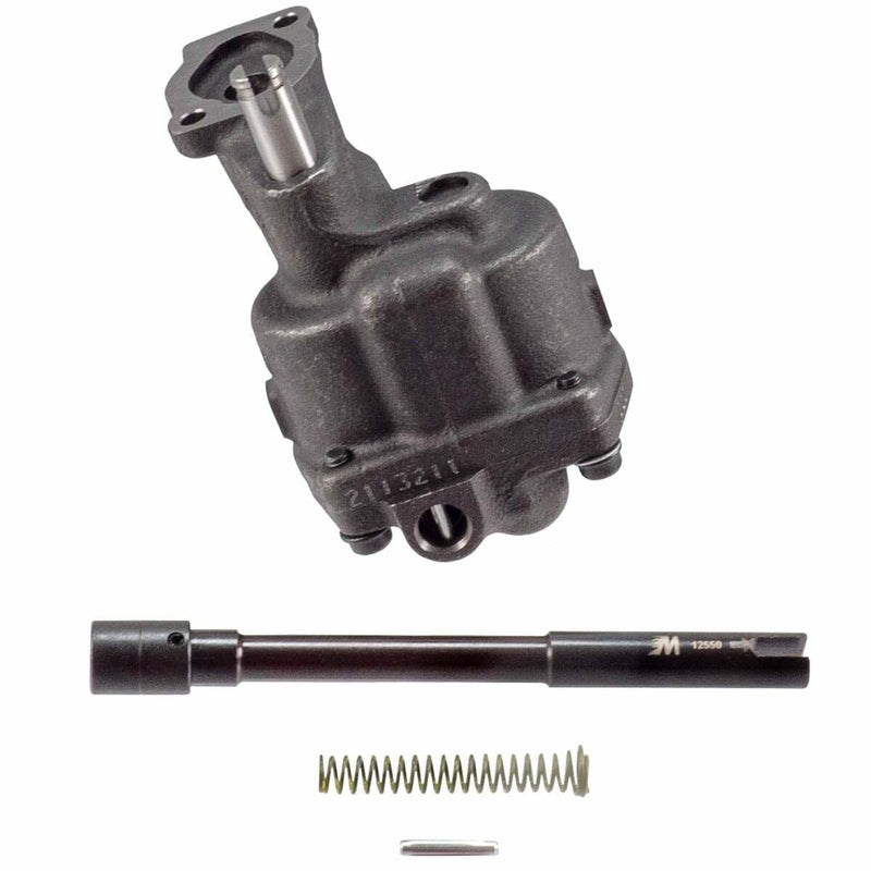 Melling 10551ST Shark Tooth Oil Pump, High-Volume, High-Pressure Chevy/GMC