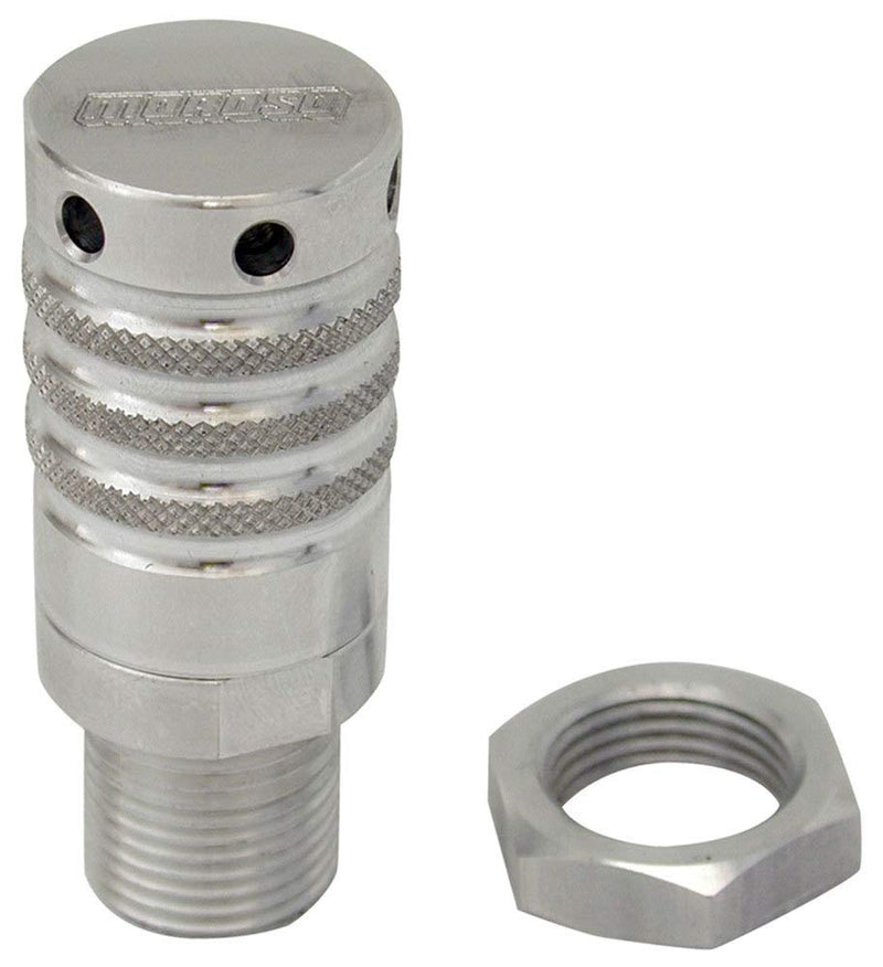 Moroso 22637 Billet Aluminum Vacuum Relief Valve, 3/4"-16