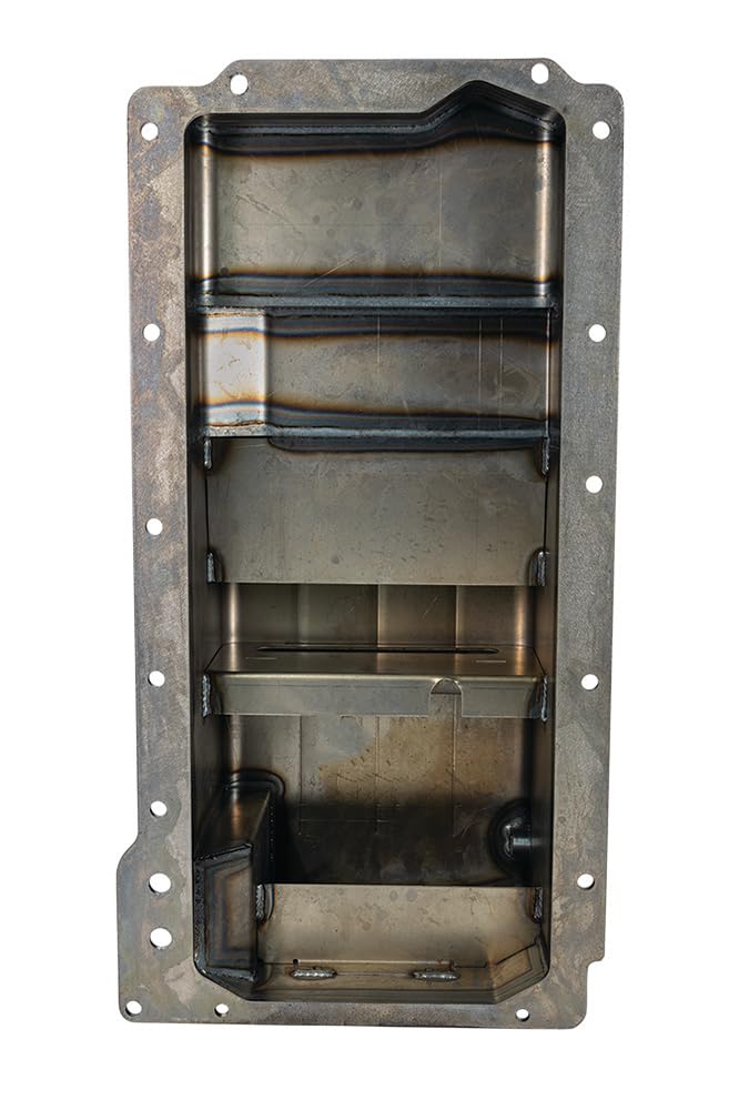 Moroso 20139 Steel Wet Sump Oil Pan, Fits GM LS 4.8/5.3/6.0/6.2 Engines in 98-02 Camaro/Firebird
