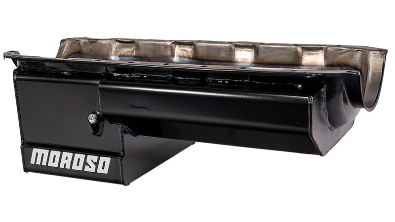 Moroso 21049 Steel Wet Sump Oil Pan For Chevy Big-Block Engines