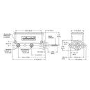 Wilwood Aluminum Tandem Master Cylinders 260-13375
