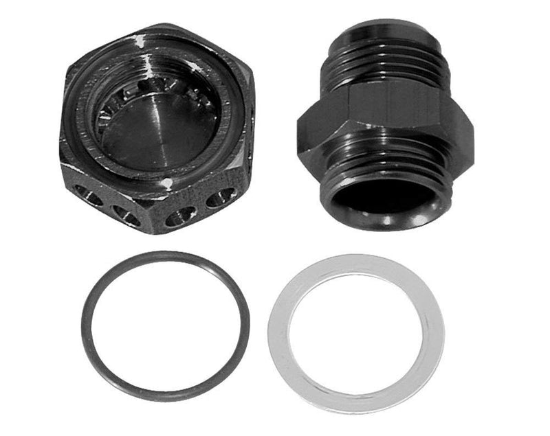 Moroso 22635-12 Positive Seal Vented Fitting, -12AN