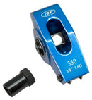 PRW 0335005 1.6 x 3/8" Self-Aligning Aluminum Rocker Arm for Chevy 262-400 1955-86,Blue