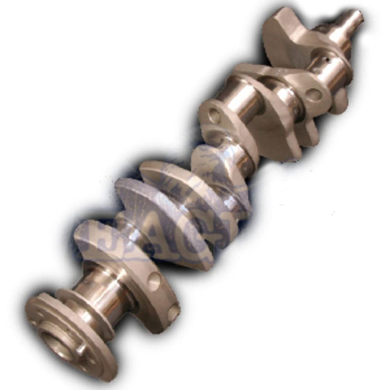 Eagle 440041256000 Forged 4340 Steel Crankshaft, SB Chevy 400, 4.125" Stroke