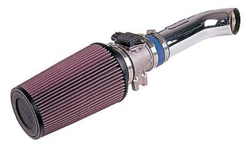 BBK Performance 1556 Mustang 5.0L Cold Air Intake Non-Fenderwell - Chrome 86-93