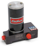Edelbrock 1791 Black Electric Fuel Pump - 120 Gph