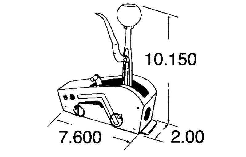 Hurst Quarter Stick Shifters 3160014
