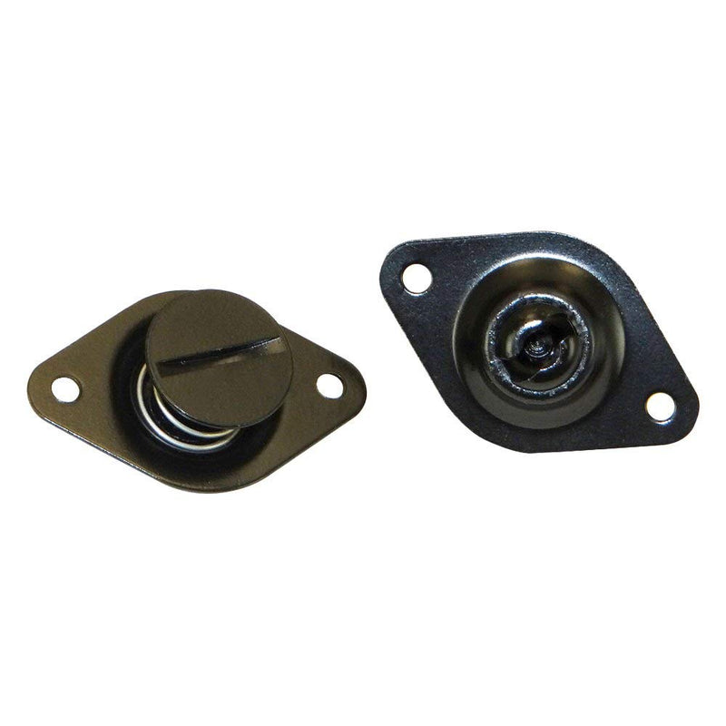 Moroso 71372 Large Head Quik Fastener (.500" Medium Body), 1 Pack