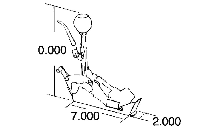 Hurst 3160009 Quarter Stick Shifter