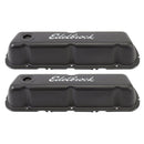 Edelbrock Signature Series Black Valve Covers 4603