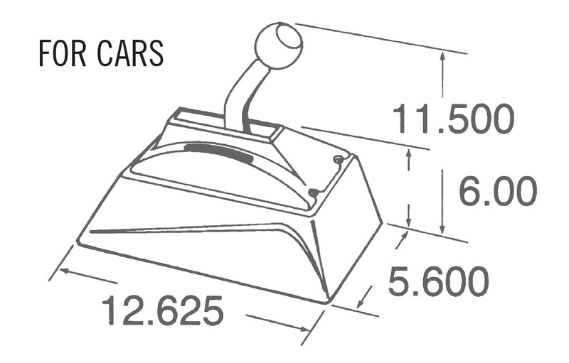 Hurst V-Matic 3 Shifters 3838530