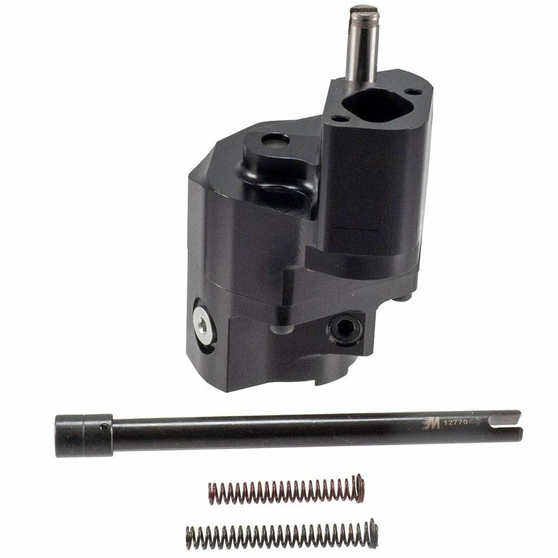 Melling 10077-800SS Select Billet Aluminum Oil Pump, BB Chevy 8" Depth