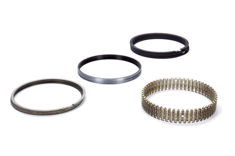 JE Pistons JG86H8-46105 Piston Rings Gas Nitrided 4.610 in. Bore 0.043 in. 1/16