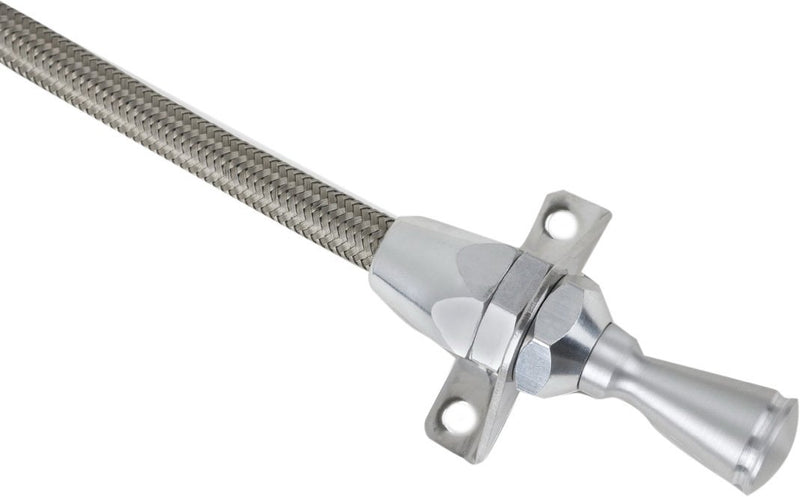 Lokar TD-36L80FM Hi-Tech Flexible Braided Transmission Dipstick