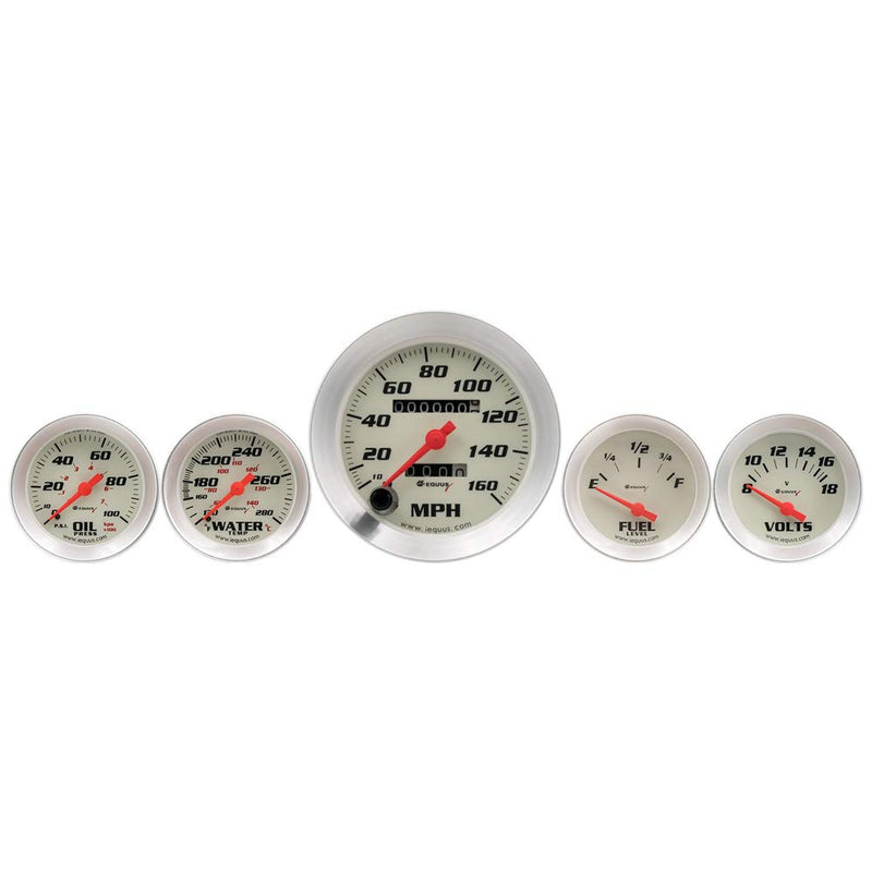 Equus 8000 Series Gauges E8500