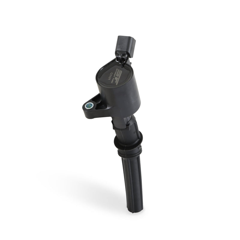 MSD 55128 Street Fire Igntion Coils 1998-2014 Ford 4.6L/5.4L 2-Valve Engines, Black, 8-Pack