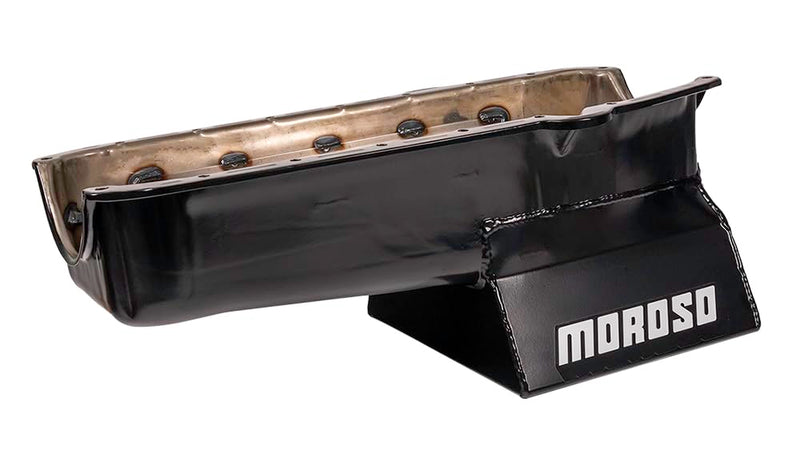 Moroso 20191 8.25" Oil Pan For Chevy Small-Block Engines