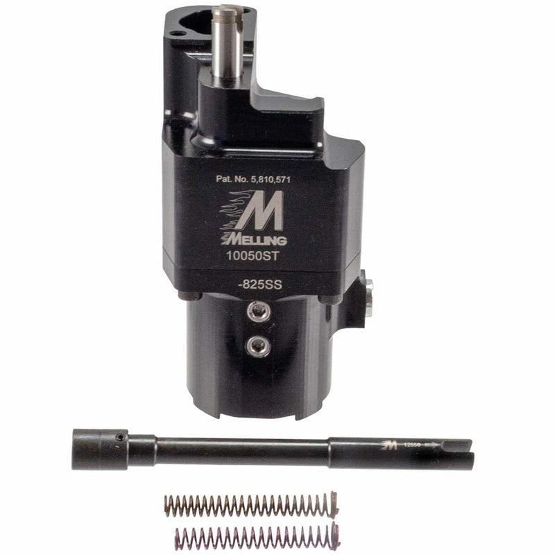 Melling 10050ST-825SS Shark Tooth Oil Pump, SB Chevy 8.25"