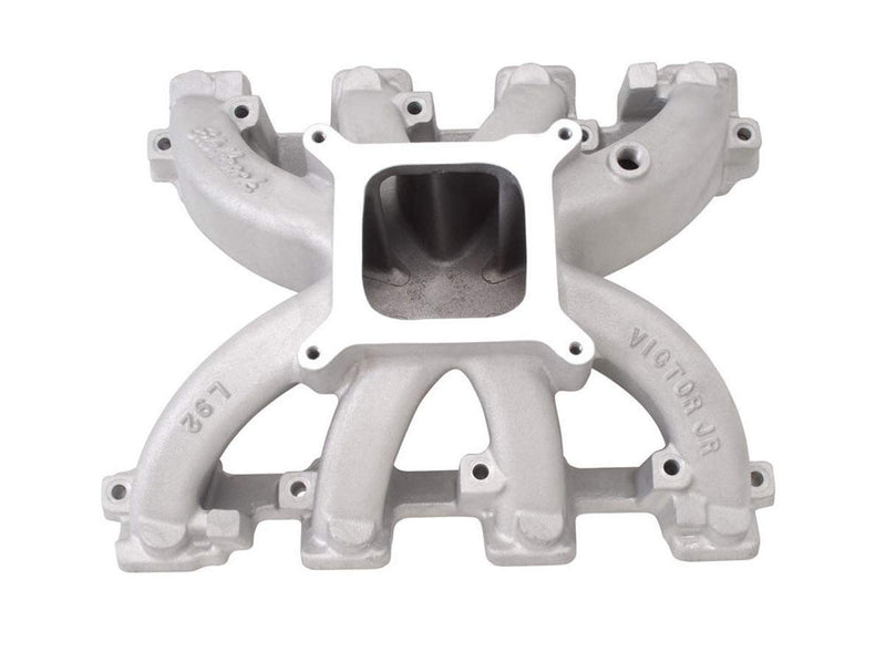 Edelbrock Victor Jr. Carbureted Intake Manifolds 28457