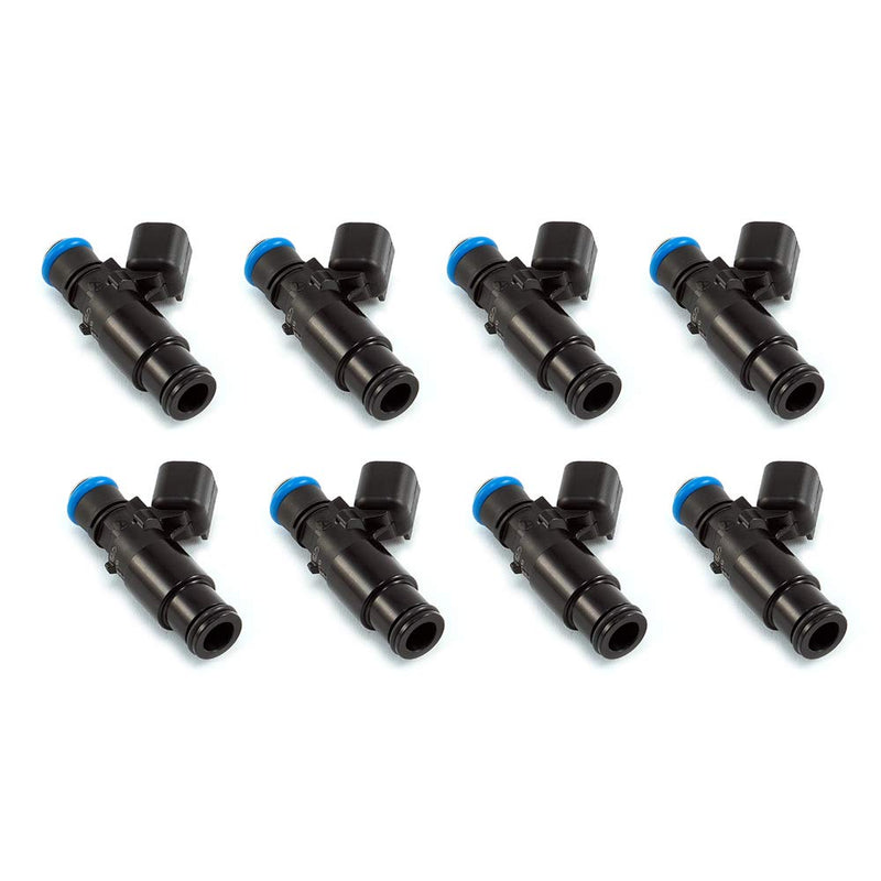 Injector Dynamics 1050.48.14.14B.8 ID1050x, for Dodge SRT-8/6.4L engines. 14mm (black) BOTTOM adaptor.
