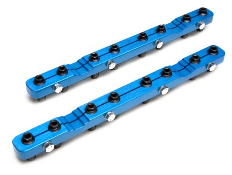 PRW 1535001 Billet Aluminum Stud Girdles - SB Chevy 262-400, 7/16" Stud