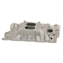 Edelbrock 2703-CP Performer EPS Intake Manifold, SB Chevy - Chrome Plasma Coated