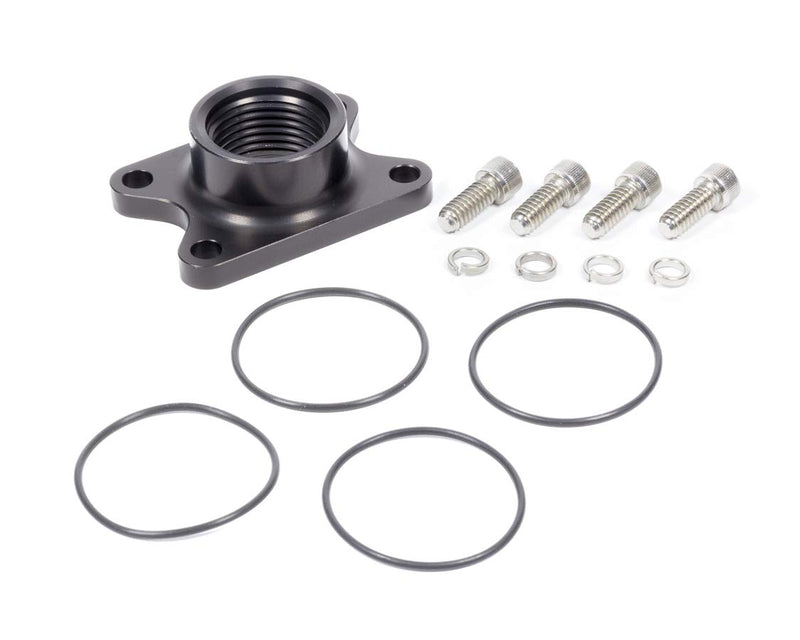 Aeromotive 11734 Spur Gear Fuel Pump Flange Fitting, -12 AN Female