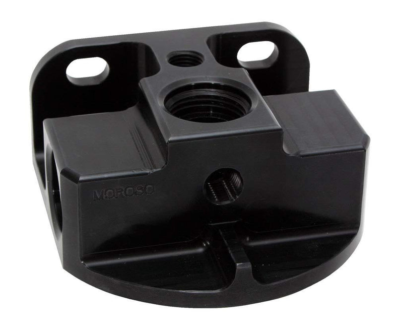 Moroso 23763 Side Port Remote Oil Filter Mount