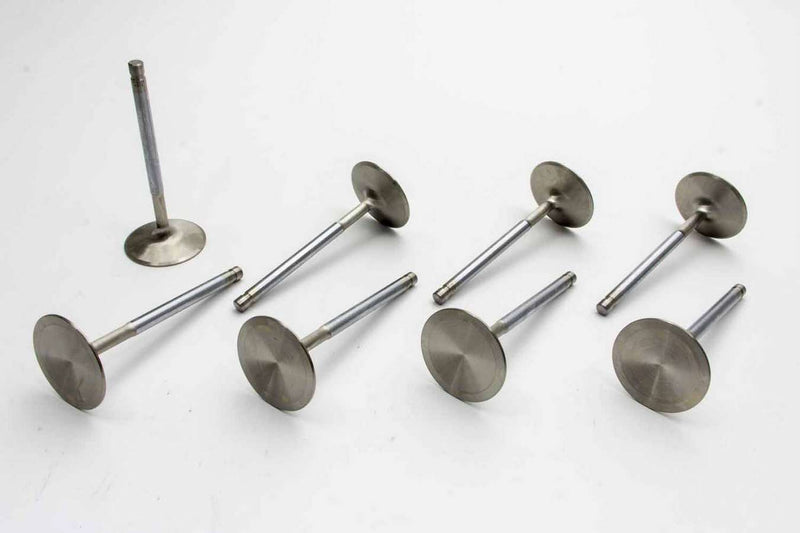 Manley 11620-8 Race Series Stainless Steel Intake Valves, Chevy 4.900" Length