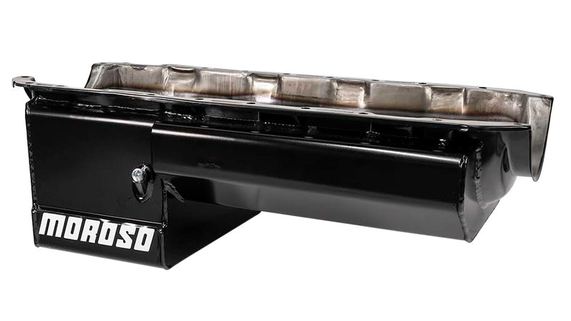 Moroso 21047 Eliminator Style Oil Pan With Partitioned Tray For Chevy Big-Block Engines