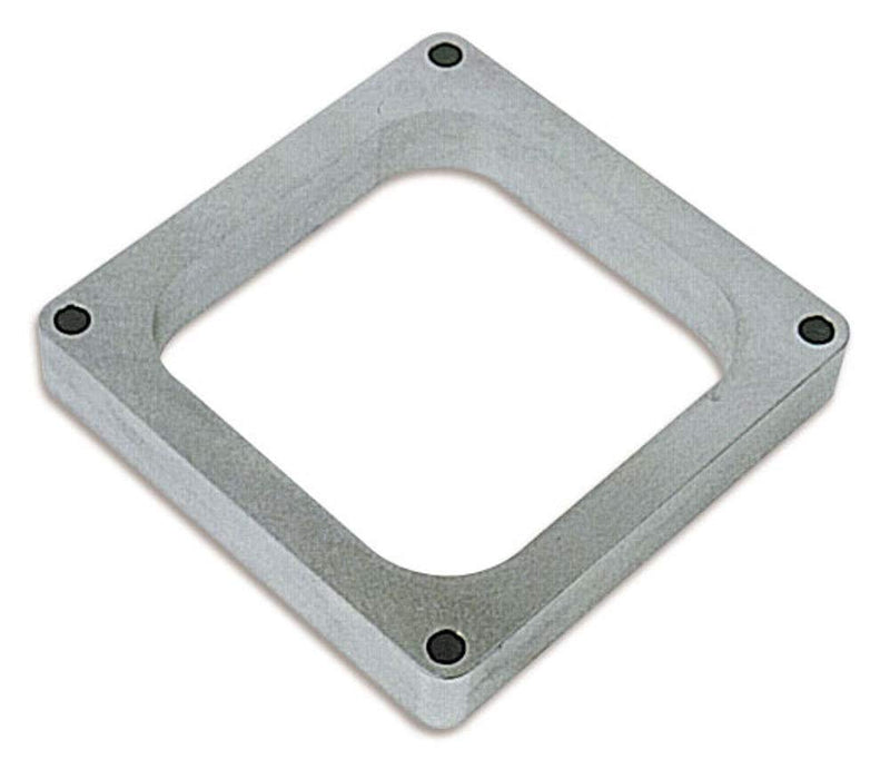 Moroso 64951 Billet Aluminum Carburetor Spacer, 1" Thick - 4500 Dominator Open
