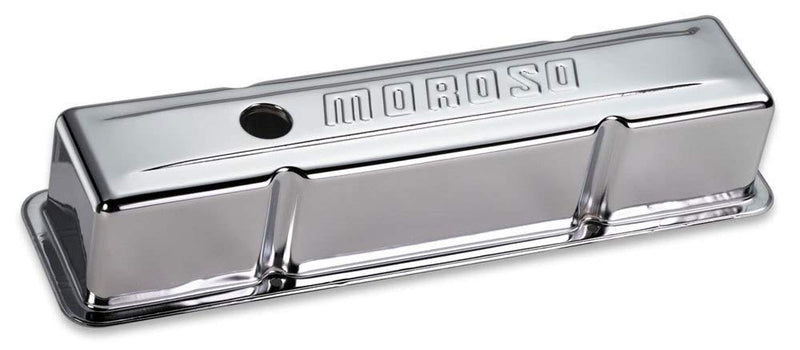 Moroso 68102 Valve Covers Small Block Chevy, Tall Design